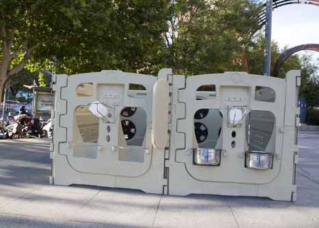 Weatherproof Outdoor Calf Pens