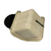 Feeding bucket lid for calves