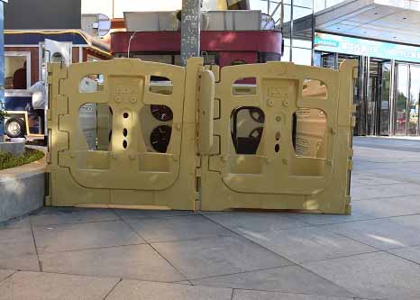 Pasture-ready Calf Pens with Wheels
