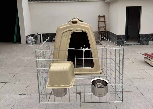 4'x8' Outdoor Calf Hutch