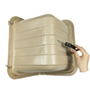 Feeding bucket lid for calves