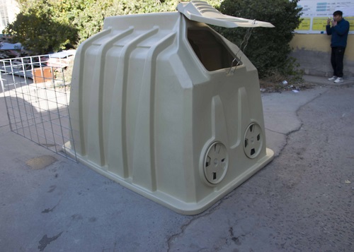 Fly Control Calf Housing Design