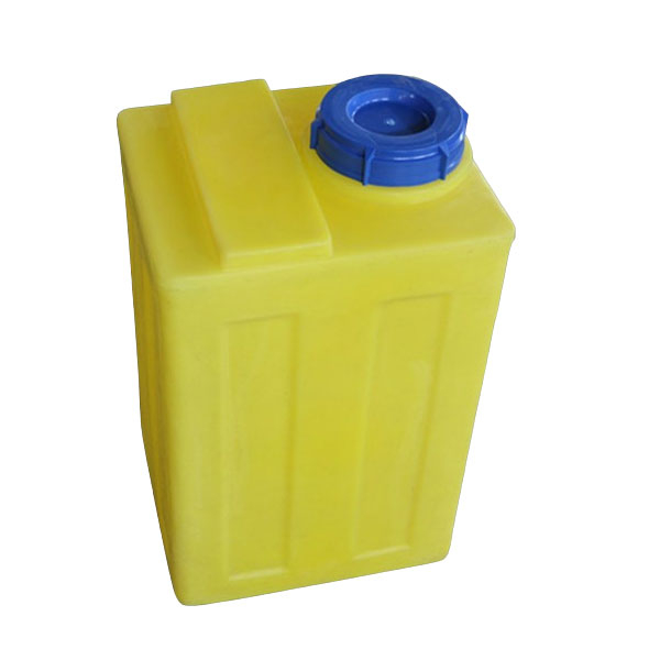 Rotomolding Plastic Square Chemical Dosing Tank