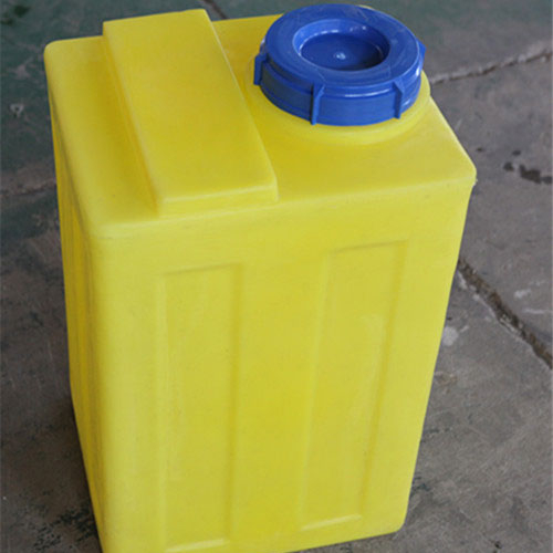 Rotomolding Plastic Square Chemical Dosing Tank