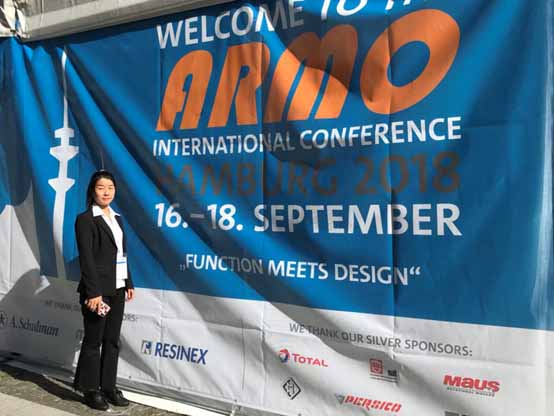 Hebei Baihui Had The Pleasure of Attending The 2018 ARMO International Conference