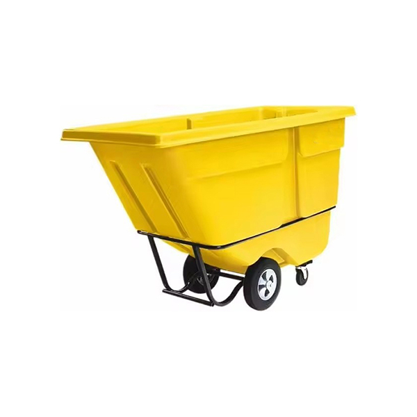 Self-Dumping Hoppers Plastic Tilt Truck