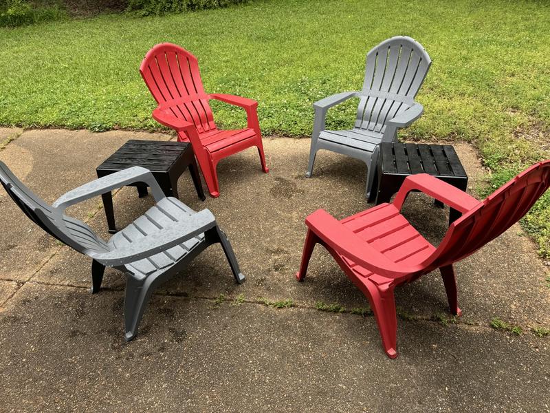 Custom Recycled Plastic Outdoor Adirondack Chair