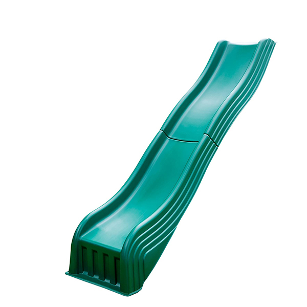 Two Piece Plastic Cool Wave Slide