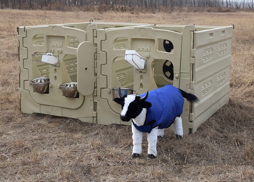 Rotomolded Agricultural Calf Pens