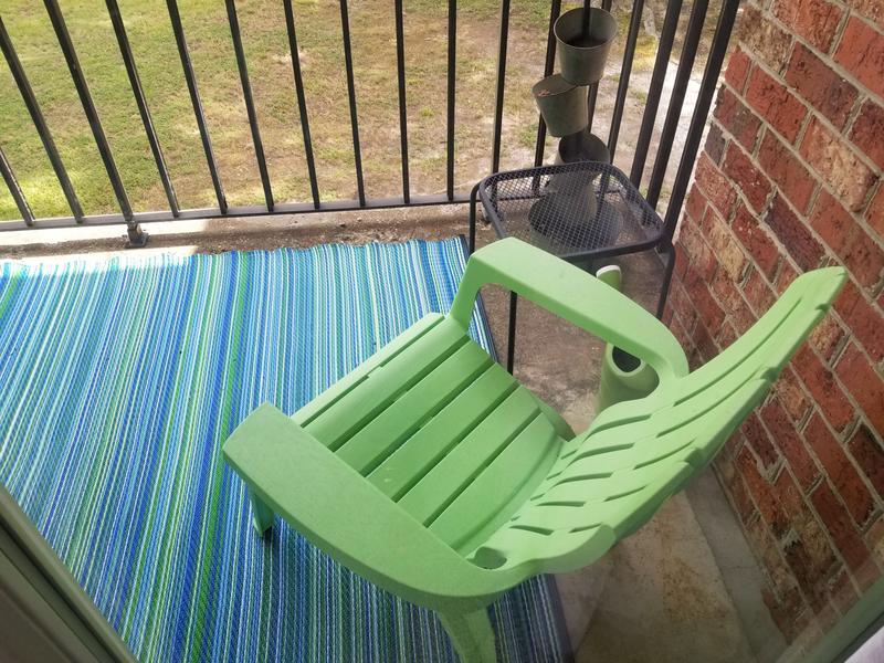 Custom Recycled Plastic Outdoor Adirondack Chair