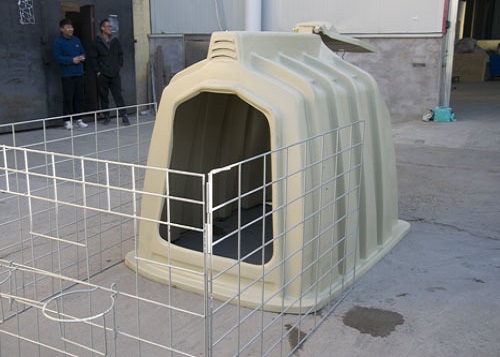 Quick-assembly Portable Calf Housing