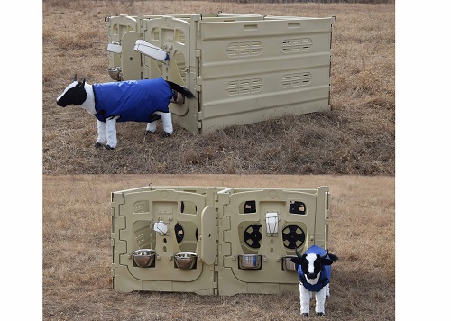​Invest in Agri Plastic Calf Pens from Baihui
