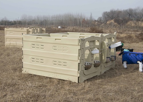 Quick-assembly Portable Calf Pen