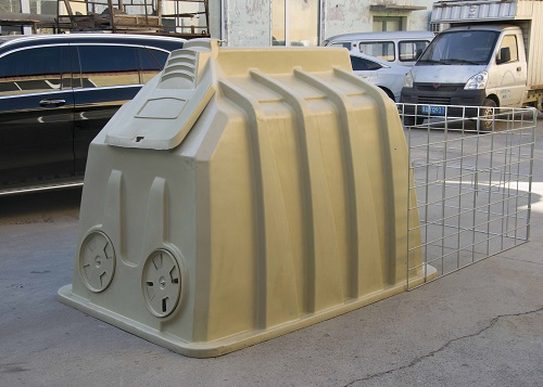 Insulated Outdoor Calf Housing