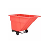 Self-Dumping Hoppers Plastic Tilt Truck