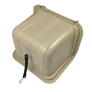 Feeding bucket lid for calves
