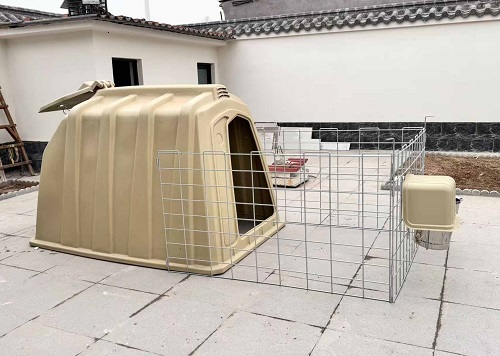 Non-toxic Plastic Calf Shelter