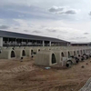 PE Cow Pen Housing