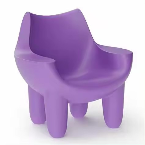 Rotation Molding Plastic Cute Kids Toys Animal Chair