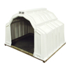 Outdoor Double Gate Group Calf Hutch