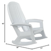 Outdoor Rocking Chair