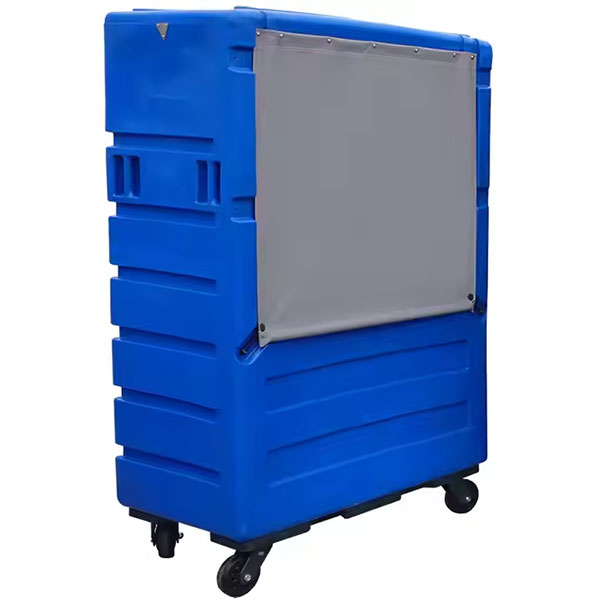 Laundry Linen Trolley