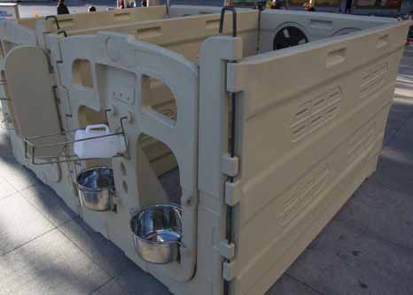Modular Indoor Calf Pen Systems
