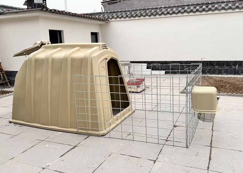 ​Outdoor Group Calf Hutch 6-Pack