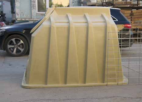 Group Hutch for 4-6 Calves