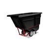 Self-Dumping Hoppers Plastic Tilt Truck