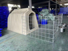 Polydome Calf Hutch