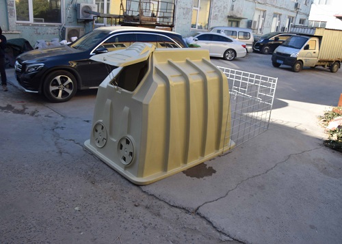 Rotomolded Dairy Calf Housing