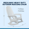 Outdoor Rocking Chair