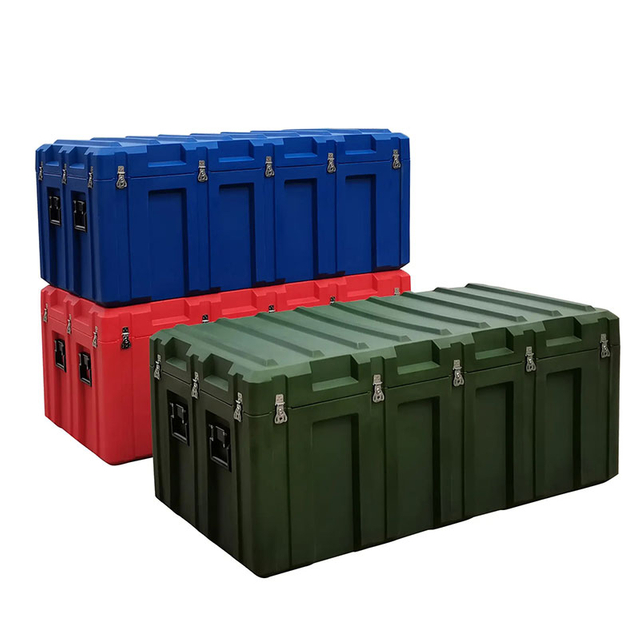 Rotomolding Military Transit Storage Case