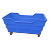 HDPE Rotomolding Hotel Plastic Laundry Carts Trolley With Wheels