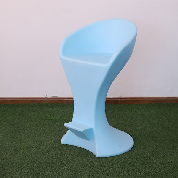 Rotational Molding Plastic Bar Chair