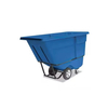 Self-Dumping Hoppers Plastic Tilt Truck