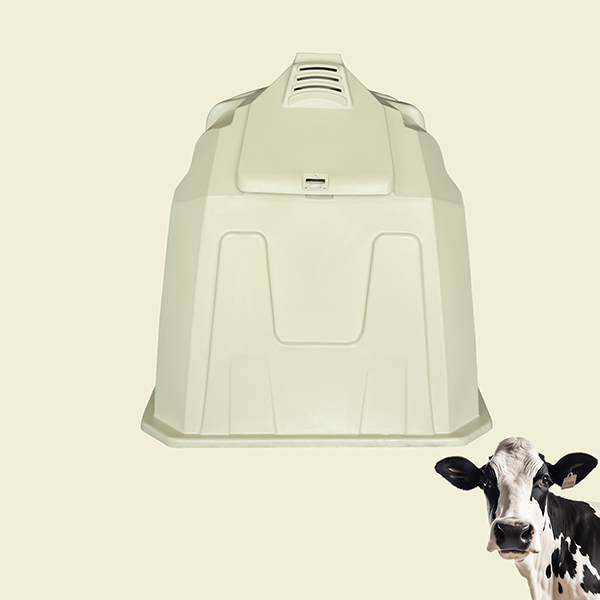 Plastic Deluxe Calf Hutch