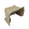 Feeding bucket lid for calves