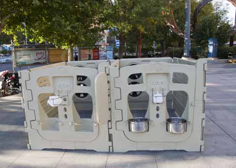 Group Indoor Calf Pens for Weaning