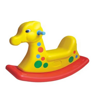 Rotational Molding PE Children's Amusement Toy Rocking Horse