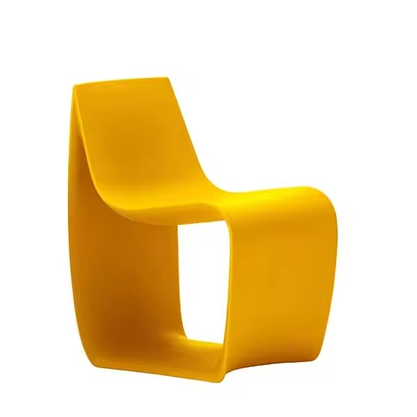 Durable Eco Materials Rotational Plastic Chair