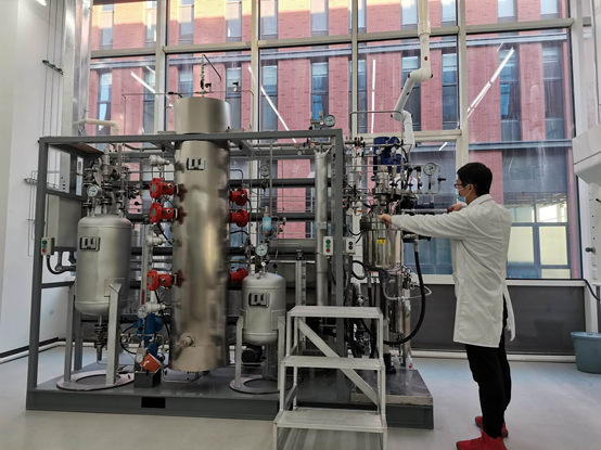 The Ultra-high Molecular Weight Polyethylene Project of China Chemical Technology Research Institute Completed The First Polymerization Experiment